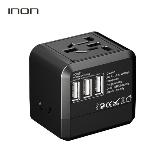 아이논 INON USB 3포트 해외 여행용 아답터 IN-TA310