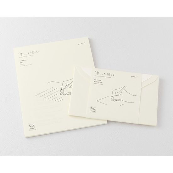MD Letter Pad A