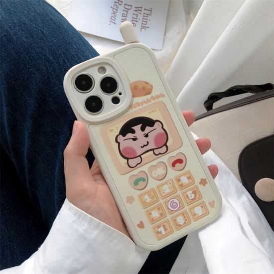 갤럭시 s22 21 20 캐릭터 레트로 전화기 안테나케이스