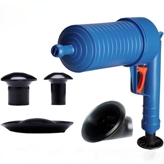 공기압축 뚫어뻥 /변기막힘 배수구 파워뚫어건