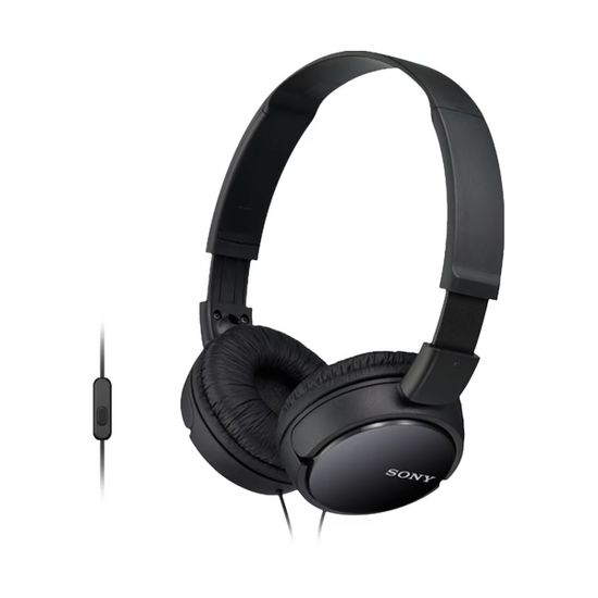 소니 MDR-ZX110AP 통화가능 헤드폰
