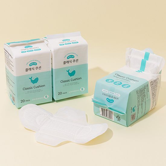 춤추는 고래 기획 특가 착한 생리대 모음