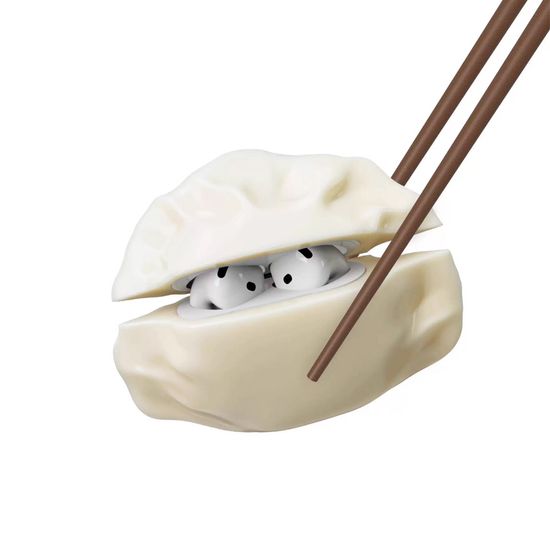 에어팟 4 3 2 1 프로 교자 만두 캐릭터 실리콘 케이스