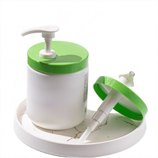 세타필 크림 호환 펌핑기 펌프 헤드 대용량 공병뚜껑