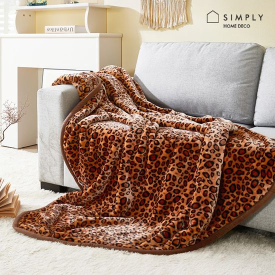 [11/12 출고예정]심플리홈 밍크 극세사 양면 담요 6종