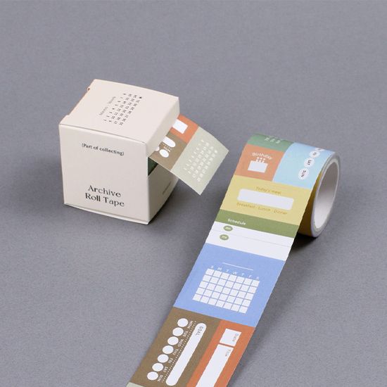 아카이브 롤 테이프 (04-06)