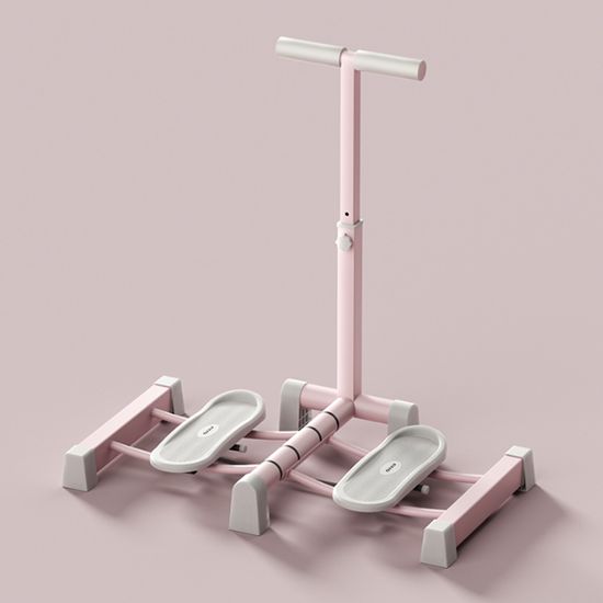 골반 운동기구(핑크)(손잡이형)