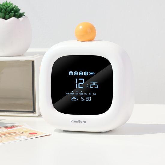 잼바라 시계 알람 타이머