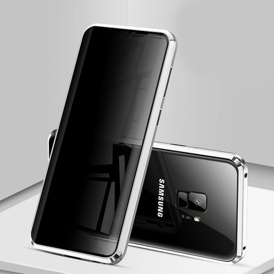 갤럭시S9 S9플러스 프라이버시 마그네틱 풀커버케이스