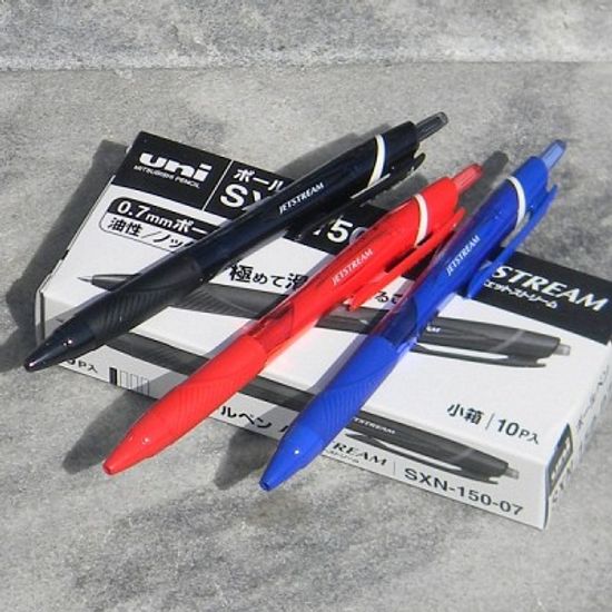 유니 제트스트림 0.7mm 유성볼펜 SXN-150-07 1다스