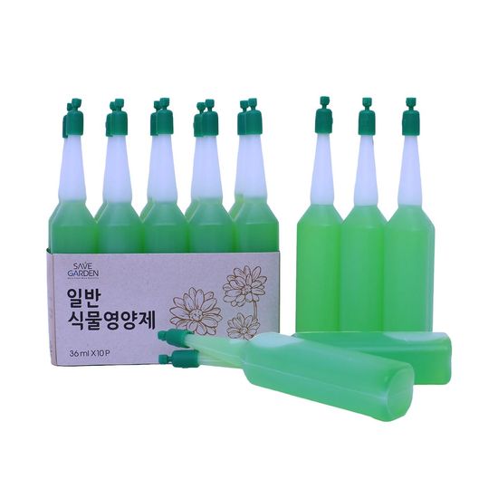 식물 영양제 36ML x 180개
