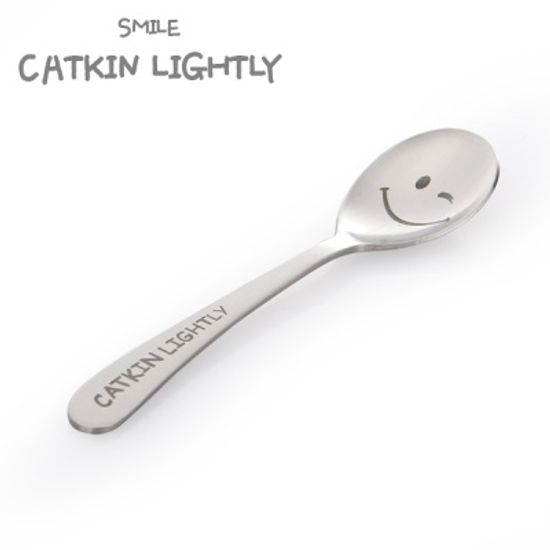 스마일 캣킨라이틀리 아동스푼 1p