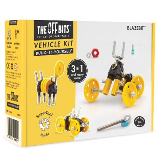 OFFBITS VEHICLE KIT-BLAZEBIT 블레이즈비트(노랑자동차)