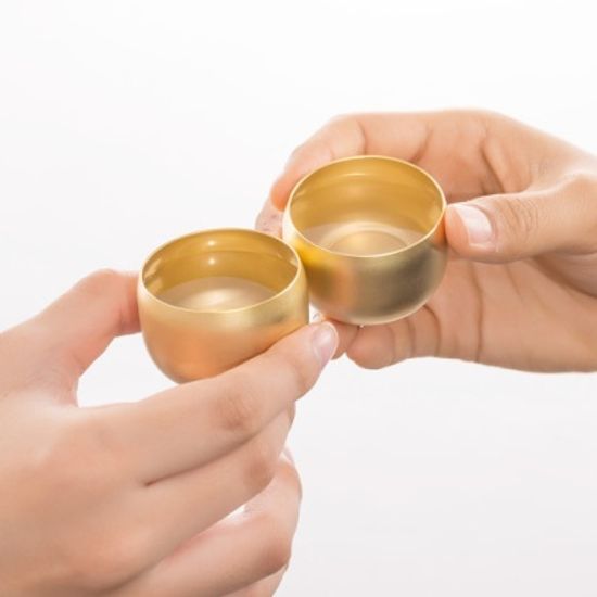 [MORU] 모루 24K 무광 황금 소주잔 1P