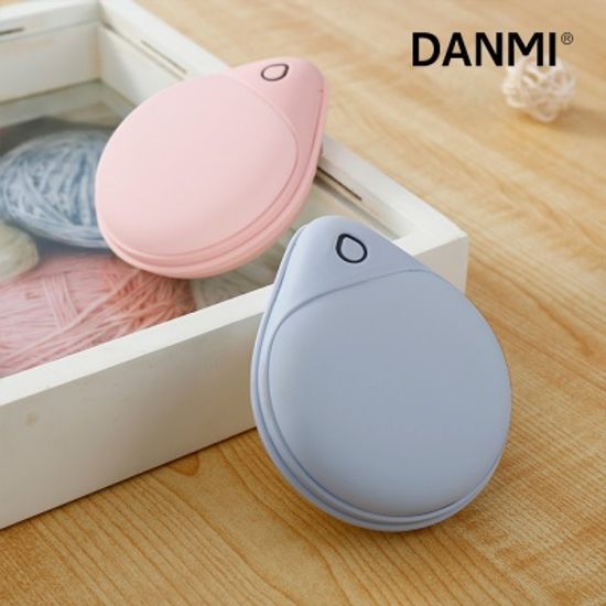 단미 물방울 USB 충전식 손난로 보조배터리 6000mAh