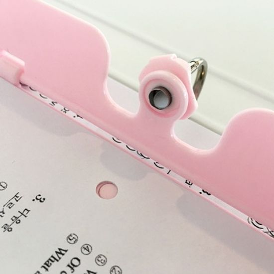 수업중강의중 바로펀치 3공 pastel