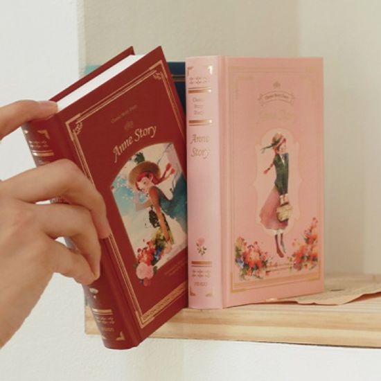 빨간머리앤 한 문장 일기(일기장) 다이어리 노트