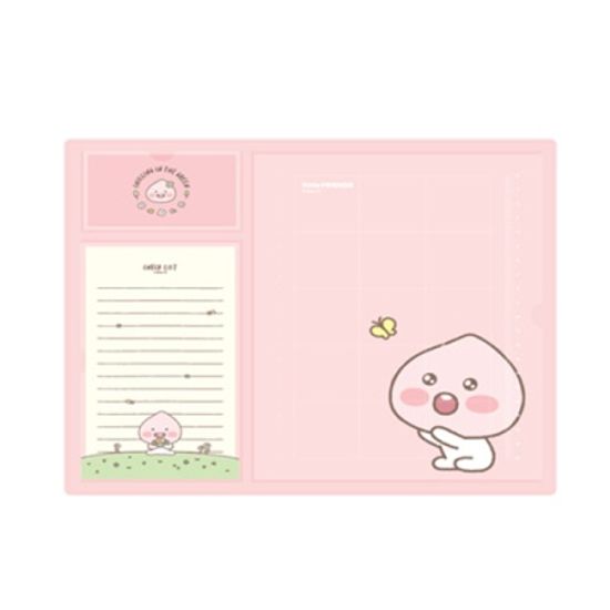 리틀프렌즈 데스크 매트어피치C2965