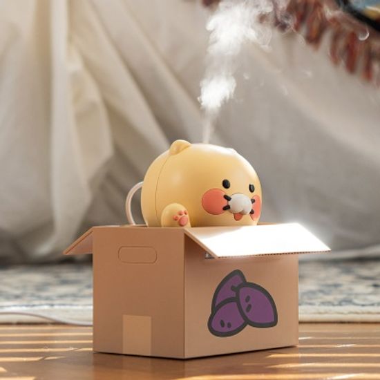 카카오프렌즈 USB 춘식이 고구마 박스 가습기