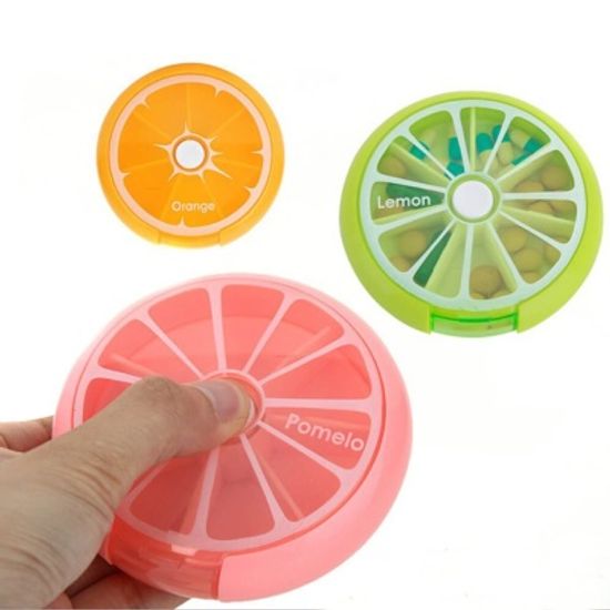 PH 휴대용 영양제 알약 케이스 보관함 7칸 약통