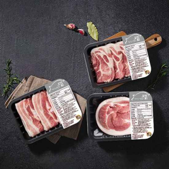 한돈 특선 세트 /삼겹살500g+목살500g+앞다리살500g