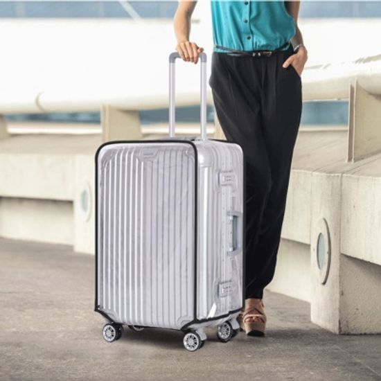 28형 투명 캐리어커버 / 방수 캐리어보호덮개