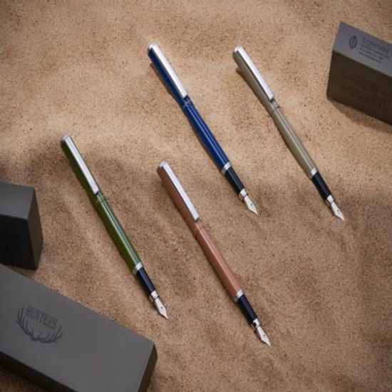 3 오이스터스 헌터스 샤이니 만년필 (단품)