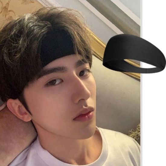 남자 스포츠 헤어밴드 머리띠 땀흘림 야구선수 신수[W