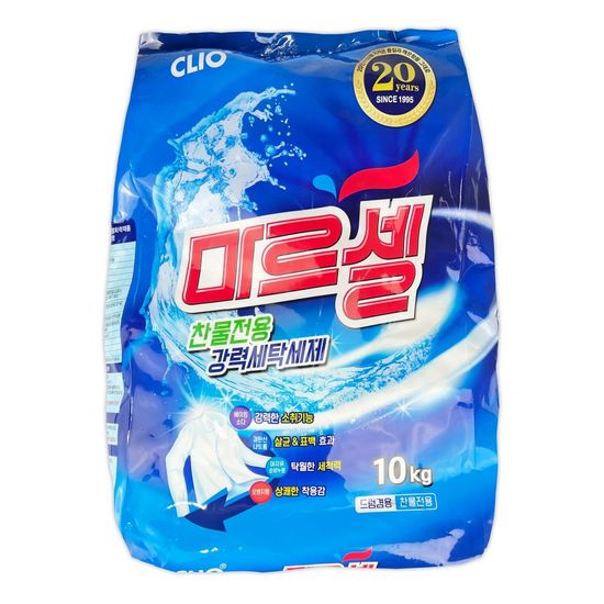 마르셀 찬물 전용 세탁세제 10kg -O(WBFE7B6)