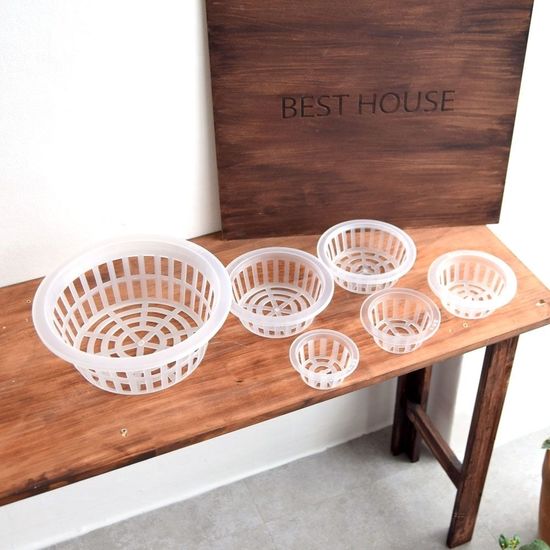 수경재배 난재배용 매쉬 포트 W6E938D