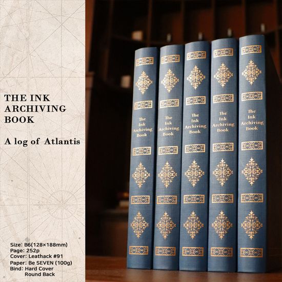 아카이빙 북 : 아틀란티스 The Log of Atlantis