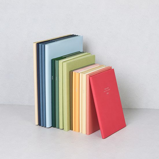 (2025 날짜형) 먼슬리 플래너 2025 B6_월간 다이어리