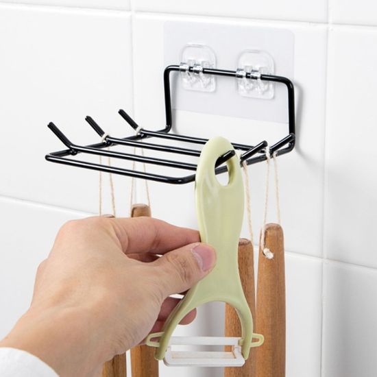 터프 공간절약 주방 조리도구 걸이 거치대