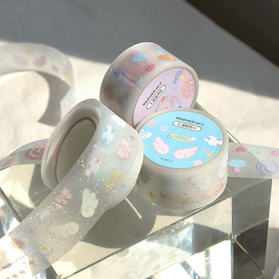 휘뚜루마뚜루 키스컷 테이프 ver.2 (4종)