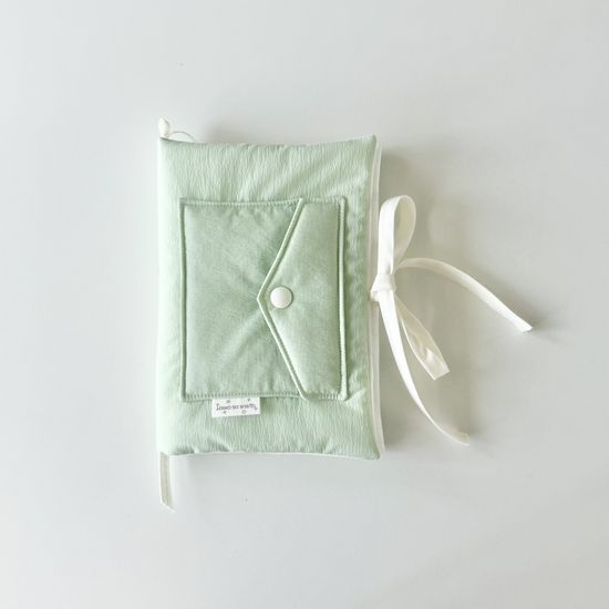 팬레터 민트 북커버 다이어리커버