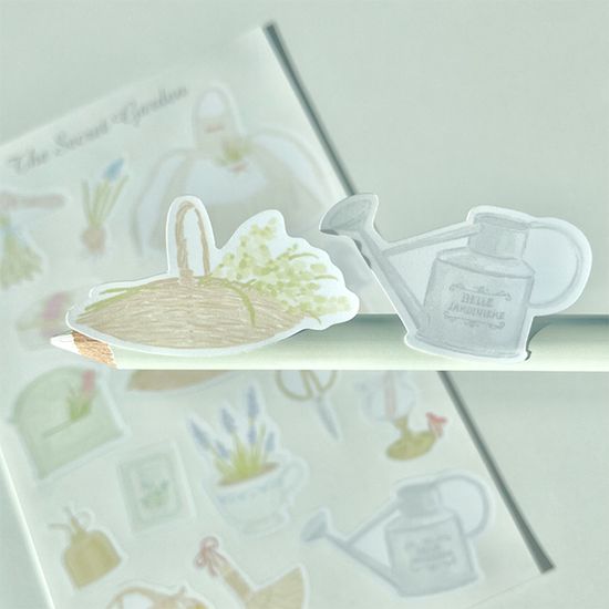 가든 스티커  Garden Sticker / 공든