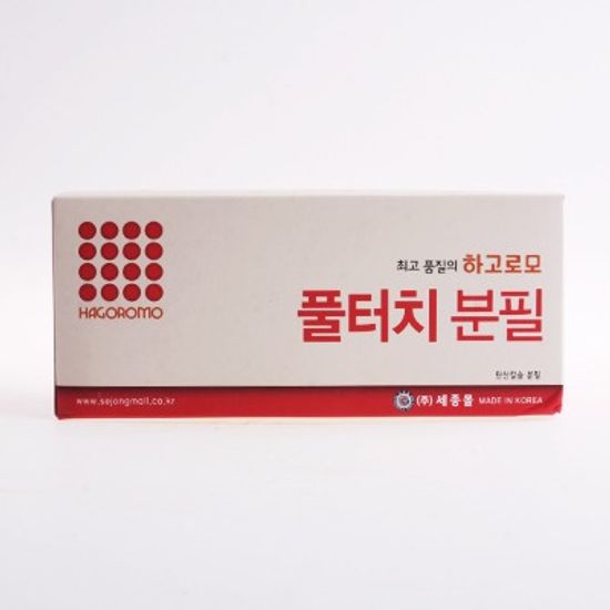 하고로모 분필 - 탄산 빨강 1박스 18통 (1,296本)