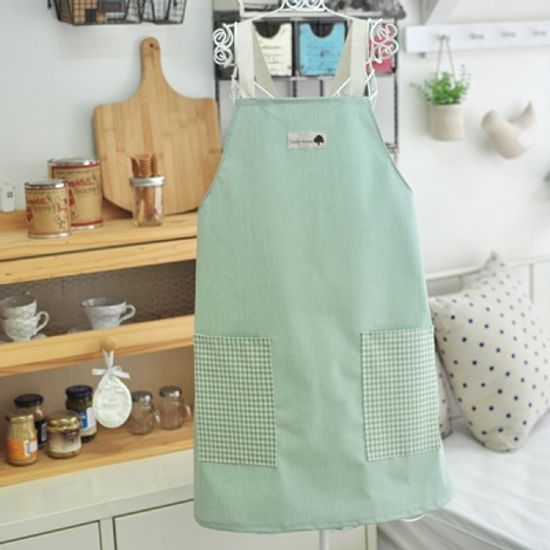 해지민트 방수앞치마