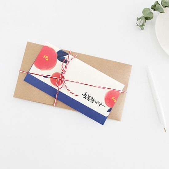 청현재이 좋은소식 봉투 (1세트 3매) 6종