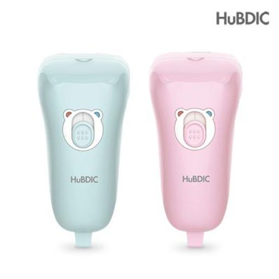 휴비딕 네일 전동 손톱트리머 BNT-2 (핑크/블루)