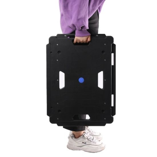 시스룸 플랭크 핸드트럭 폴딩 결합식 달리 카트