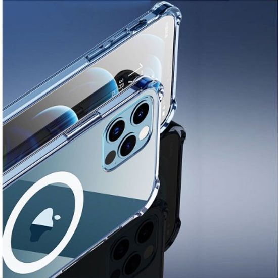 아이폰12/pro max 미니 맥세이프 투명 자석 케이스