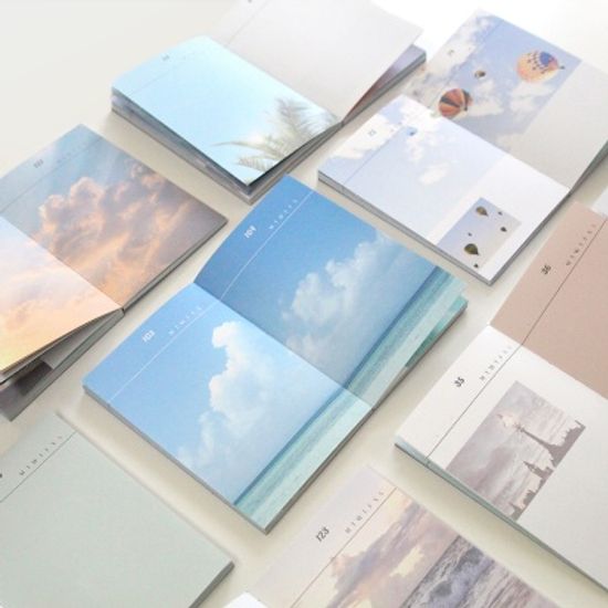 [만년형] 썸웨어 데일리 다이어리 + 포토카드