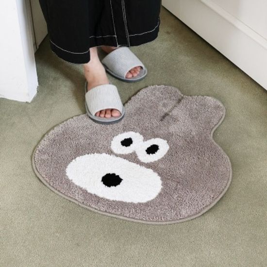 Brunch Brother 쉐입 발매트