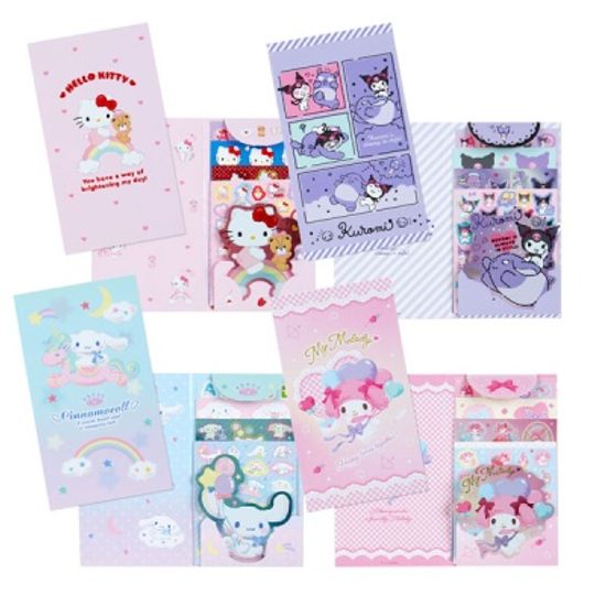 산리오 200PCS 스티커세트