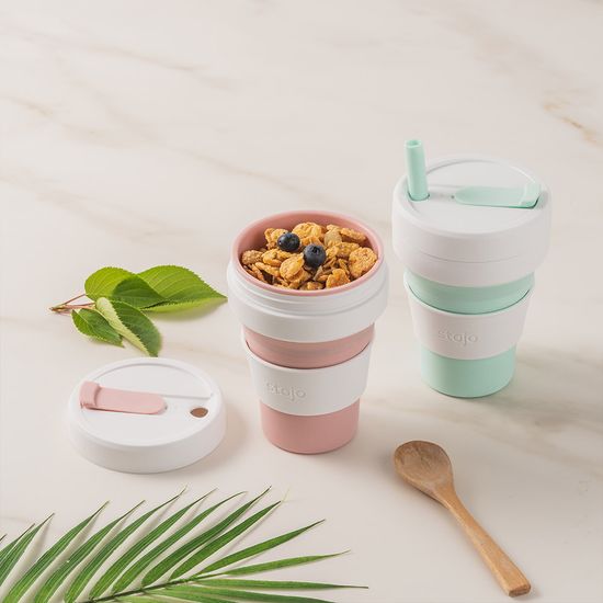 스토조 접이식 텀블러 비기 473ml