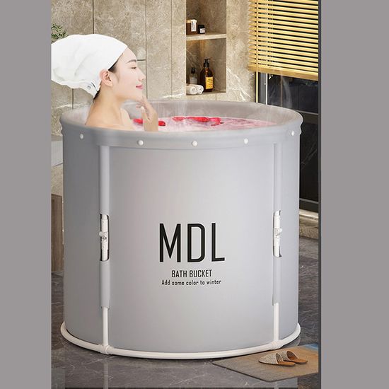 원터치 접이식 간이 욕조 5P세트（250L）