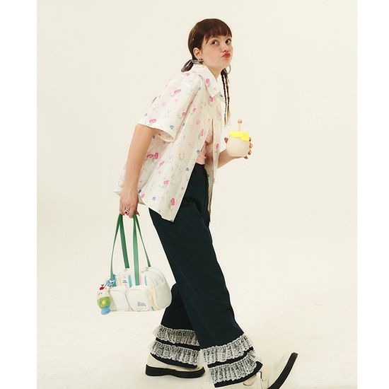 반워크 시그니처 토트백