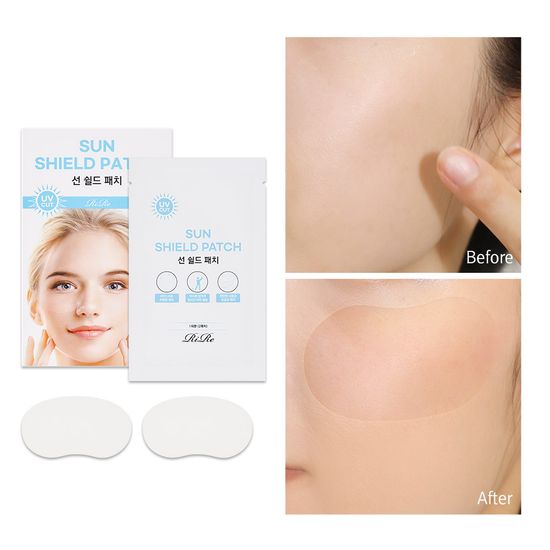 리르 선 쉴드 패치 5회분 (2패치X5매)/투명 썬패치