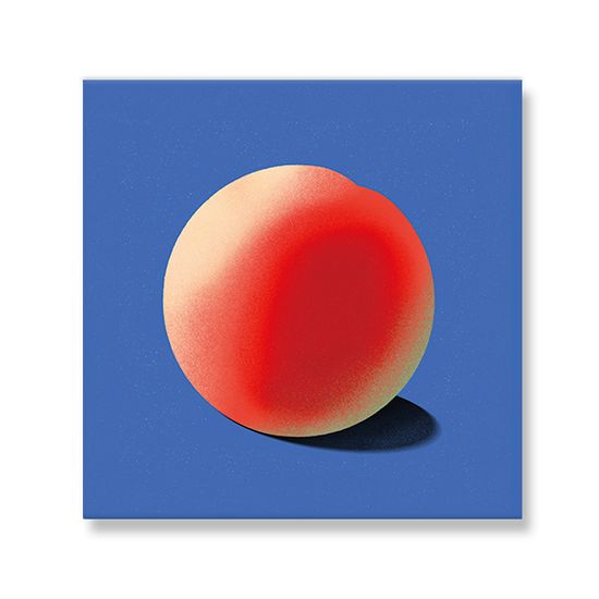 Peach, 김도트 작가 일러스트 그림
